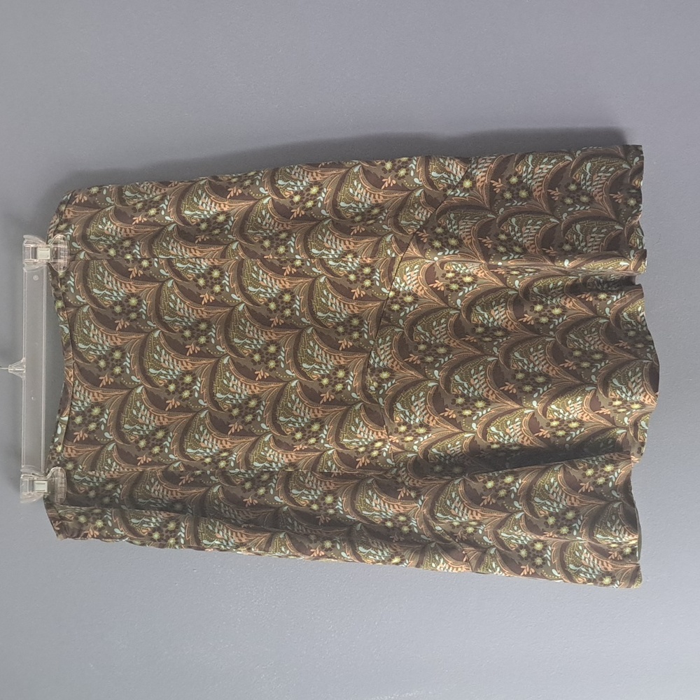 Loft Silk Skirt